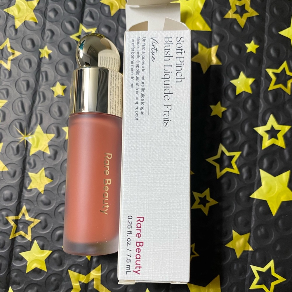 Rare Beauty By Selena Gomez Soft Pinch Liquid Blush VIRTUE.